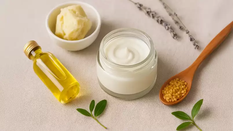 Como podemos fazer um creme cosmético natural em casa?